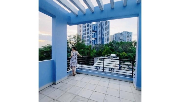 Bán Nhà Phường Tam Bình Thủ Đức - 4 Tầng 2 mặt tiền HXT Gần Vành Đai 2, Giá Chỉ 6,2 Tỷ, DT 4*16m VUÔNG VỨC